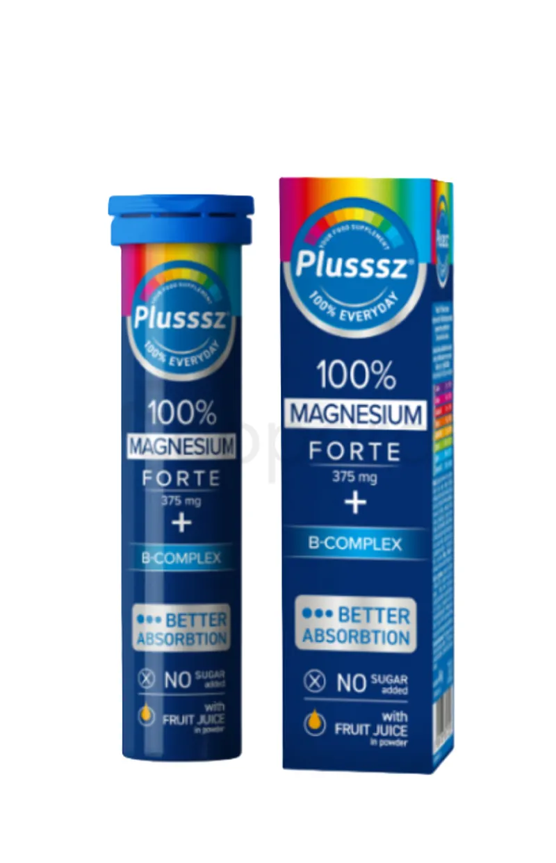 PLUSSSZ MAGNEZ FORTE 300MG BOITE DE 6