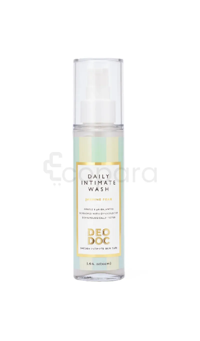 DEO DOC DAILY INTIMATE WASH JASMINE PEAR 100ML
