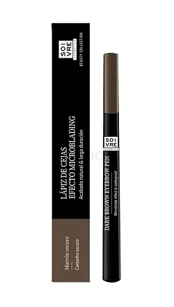 SOIVRE CRAYON A SOURCILS MARRON FONCE 1.1ML
