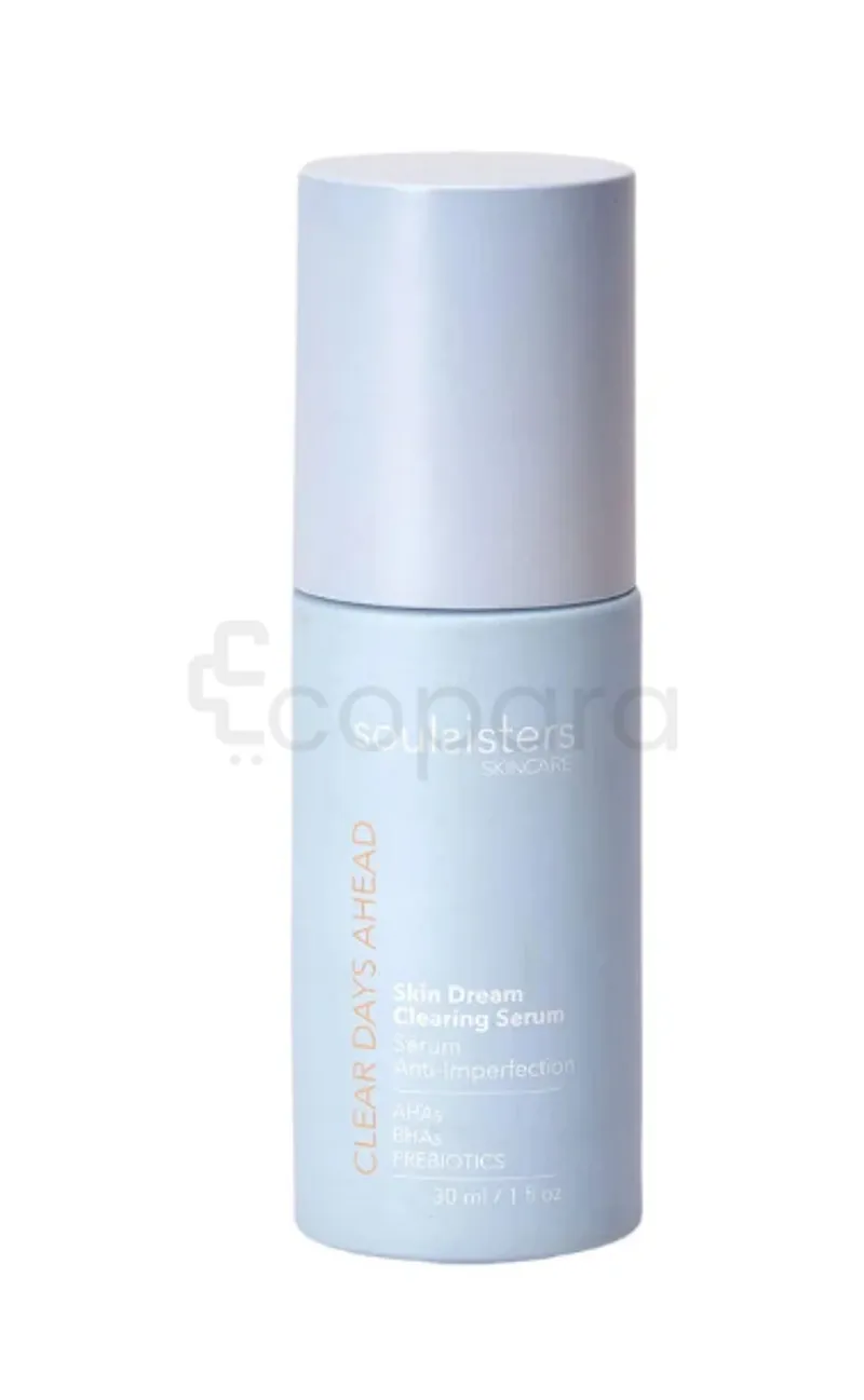SOUL SISTERS SKINCARE CLEAR DAYS AHEAD SERUM ANTI IMPERFECTIONS 30ML