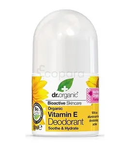 DR ORGANIC DEODORANT ROLL-ON VITAMINE E BIO 50ML