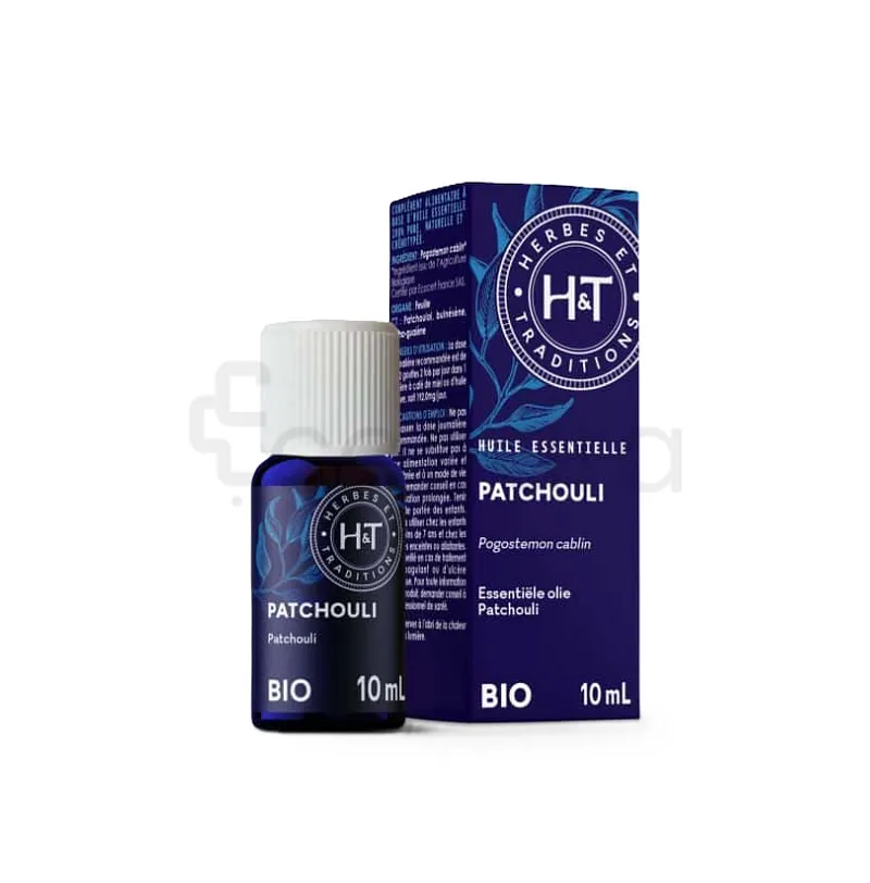 H&T HUILE ESSENTIELLE PATCHOULI BIO 10ML