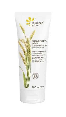 FLEURANCE NATURE SHAMPOOING DOUX A L'HAMAMELIS ET AUX PROTEINES DE BLE 200ML