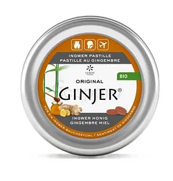 LEMON PHARMA ORIGINAL GINJER PASTILLE GINJEMBRE MIEL 40G