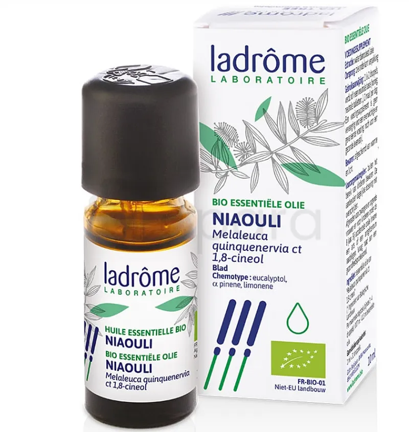 LADROME HUILE ESSENTIELLE NIAOULI 10ML