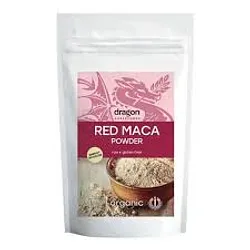 DRAGON SUPERFOODS POUDRE DE MACA ROUGE 100G REFERENCE 264