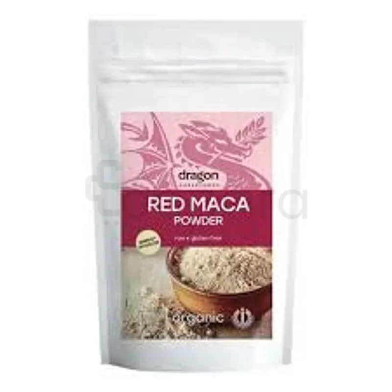 DRAGON SUPERFOODS POUDRE DE MACA ROUGE 100G REFERENCE 264