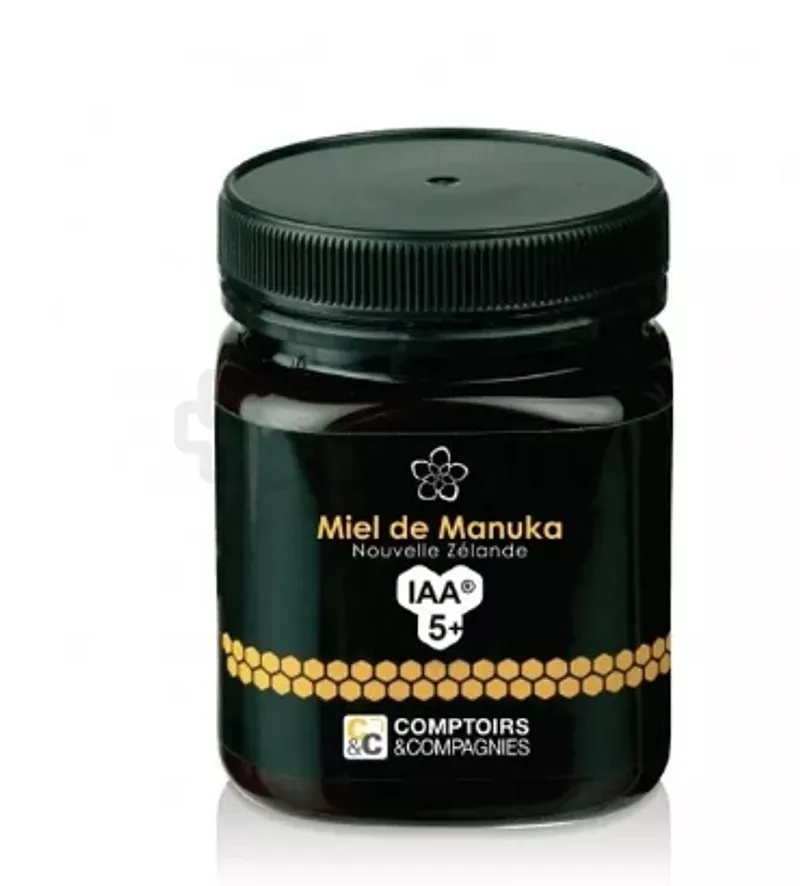 C&CIE MIEL DE MANUKA IAA5+ MGO 250G