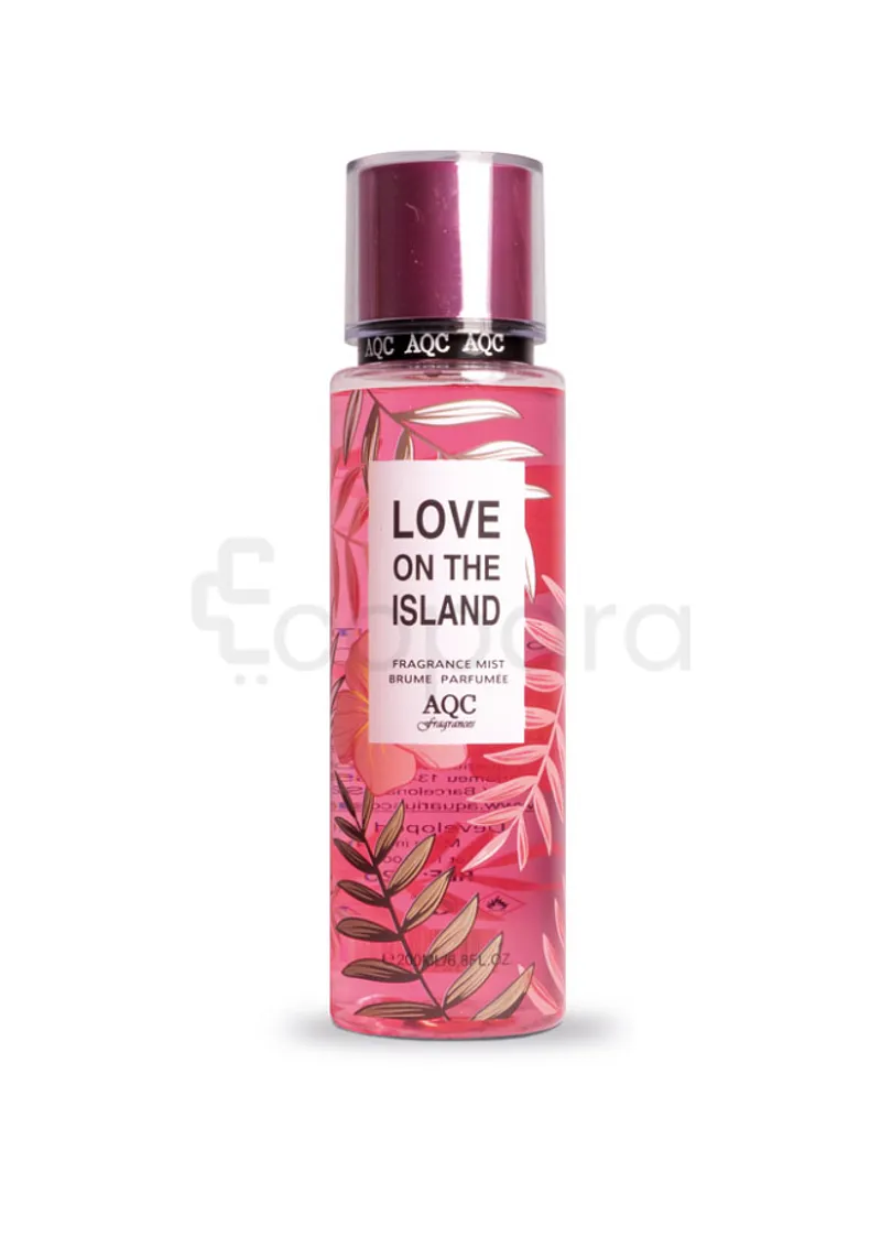 AQC LOVE ON THE ISLAND BODY MIST 200ML
