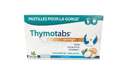 THYMO TABS ORANGE BOITE DE 24 COMPRIMES GM