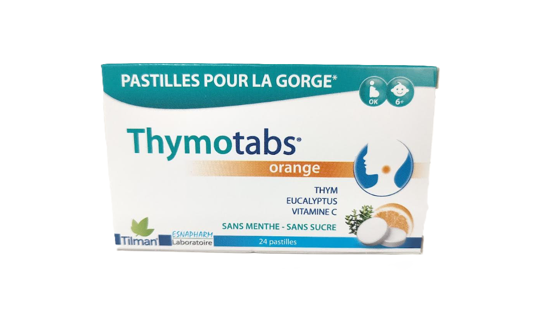 THYMO TABS ORANGE BOITE DE 24 COMPRIMES GM