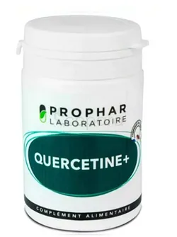 PROPHAR QUERCETINE+ BOITE DE 60 GELULES