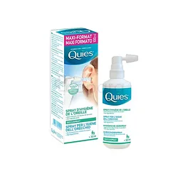 QUIES DOCUSPRAY HYGIENE DE L'OREILLE 100ML