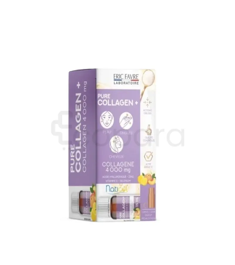 ERIC FAVRE PUR COLLAGEN 4000MG BOITE DE 10 AMPOULES