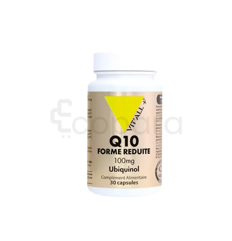 VITALL+ Q10 UBIQUINOL BOITE DE 30 CAPSULES