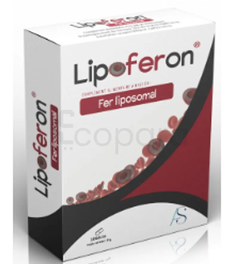 LIPOFERON B30 GELULES