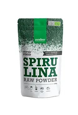 PURASANA POUDRE DE SPIRULINE 200G REFERENCE PURASU28