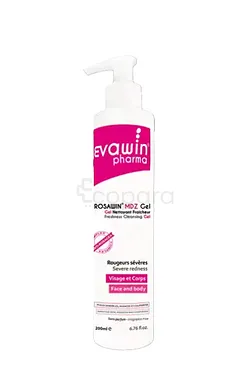 EVAWIN PHARMA ROSAWIN MDZ GEL NETTOYANT 200ML