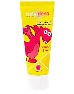 BETADENT DENTIFRICE KIDS LAMPONE 3-6ANS 75ML
