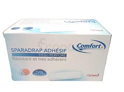 COMFORT SPARADRAP ADHESIF TISSU PERFORE 5M*10CM