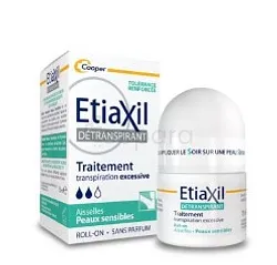 ETIAXIL DETRANSPIRANT EXCESSIVE AISSELLES PEAUX SECHES ROLL-ON FORTE 15ML