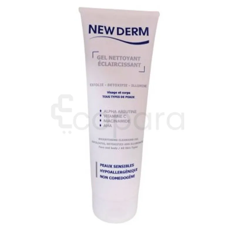 NEW DERM GEL NETTOYANT ECLAIRCISSANT 250ML