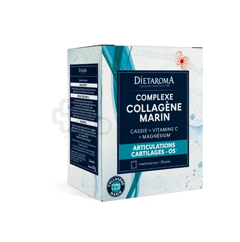 DIETAROMA COMPLEXE COLLAGENE MARIN BOITE DE 20 SACHETS