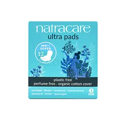 NATRACARE SERVIETTES ULTRA PADS SUPER+ BOITE DE 12
