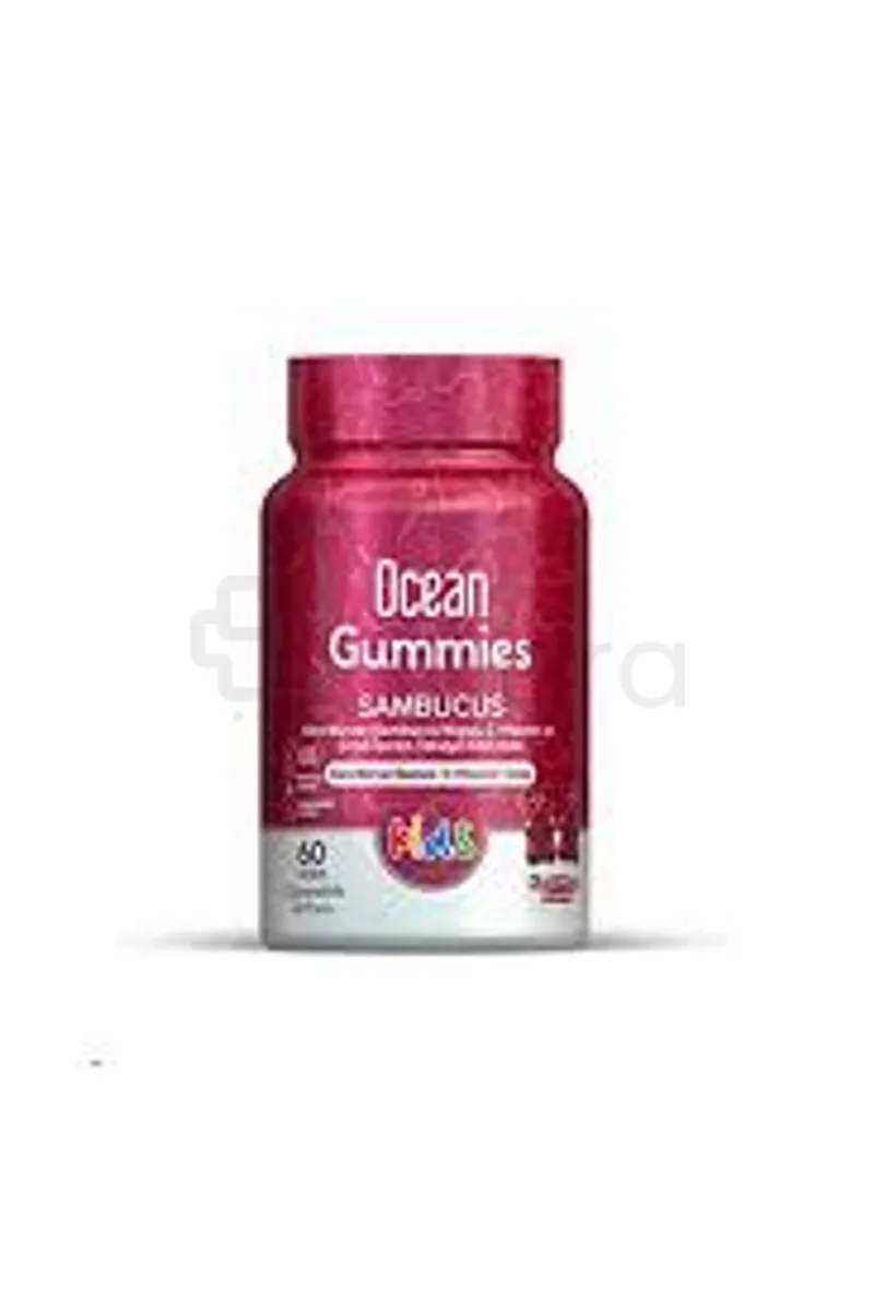 ORZAX OCEAN SAMBUCUS KIDS BOITE DE 60 GOMMES A MACHER