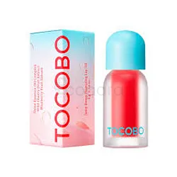 TOCOBO JUICY BERRY PLUMPING LIP OIL NUMERO 01 4G REFERENCE CHILL RED