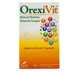 OREXIVIT BOITE DE 30 GÉLULES