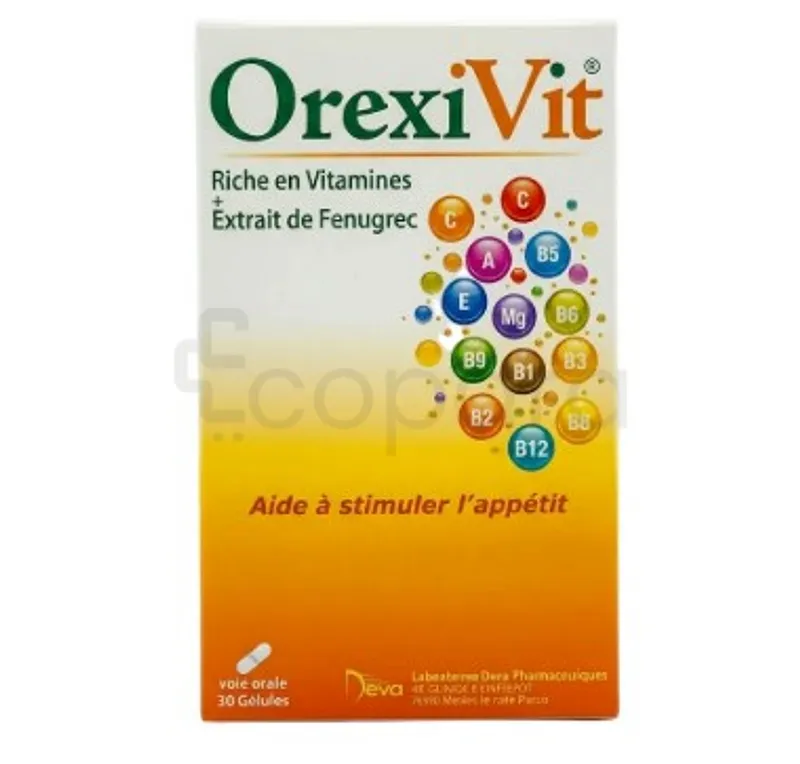 OREXIVIT BOITE DE 30 GÉLULES