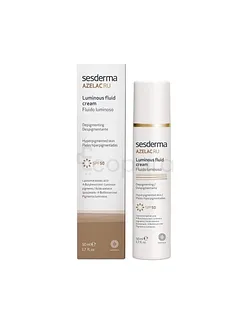SESDERMA AZELAC RU CREME FLUIDE LUMINEUX SPF50 50ML