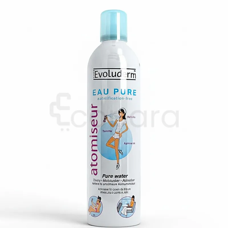 EVOLUDERM EAU PURE ATOMISEUR 400ML