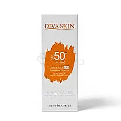 DIVA SKIN CREME SOLAIRE SPF50+ 50ML