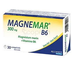 MAGNEMAR 300MG BOITE DE 30 COMPRIMES