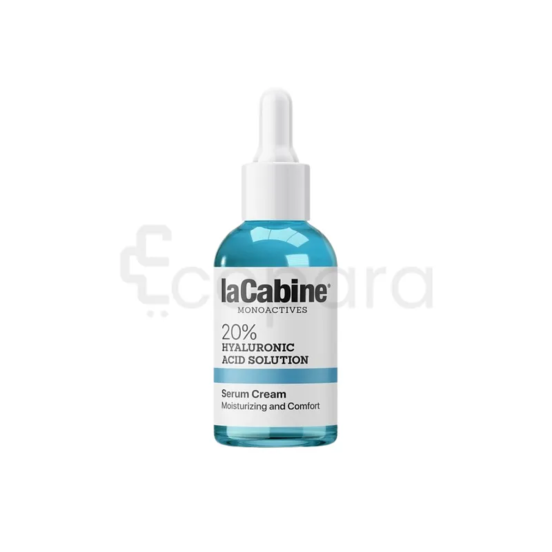 LACABINE MONOACTIVES 20° HYALURONIC ACID SERUM CREME 30ML