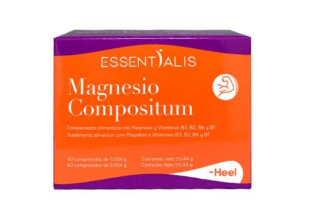 HEEL ESSENTIALIS MAGNESIUM BOITE DE 60 CAPSULES