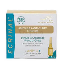ECRINAL AMPOULES ANP2+ ANTI-CHUTE BOITE DE 10*5ML