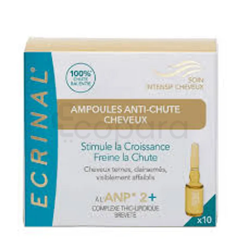 ECRINAL AMPOULES ANP2+ ANTI-CHUTE BOITE DE 10*5ML