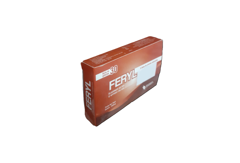 FERYL BOITE DE 30 GELULES
