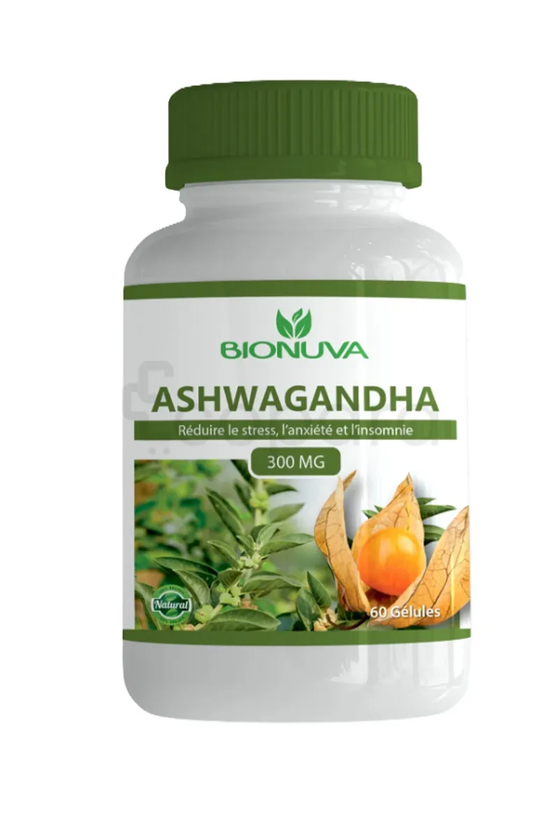 BIONUVA ASHWAGANDHA 300MG B60 GELULES