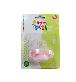 NOTRE BEBE SUCETTE PHYSIOLOGIQUE POUCE 1ER AGE BLANC REFERENCE NB020
