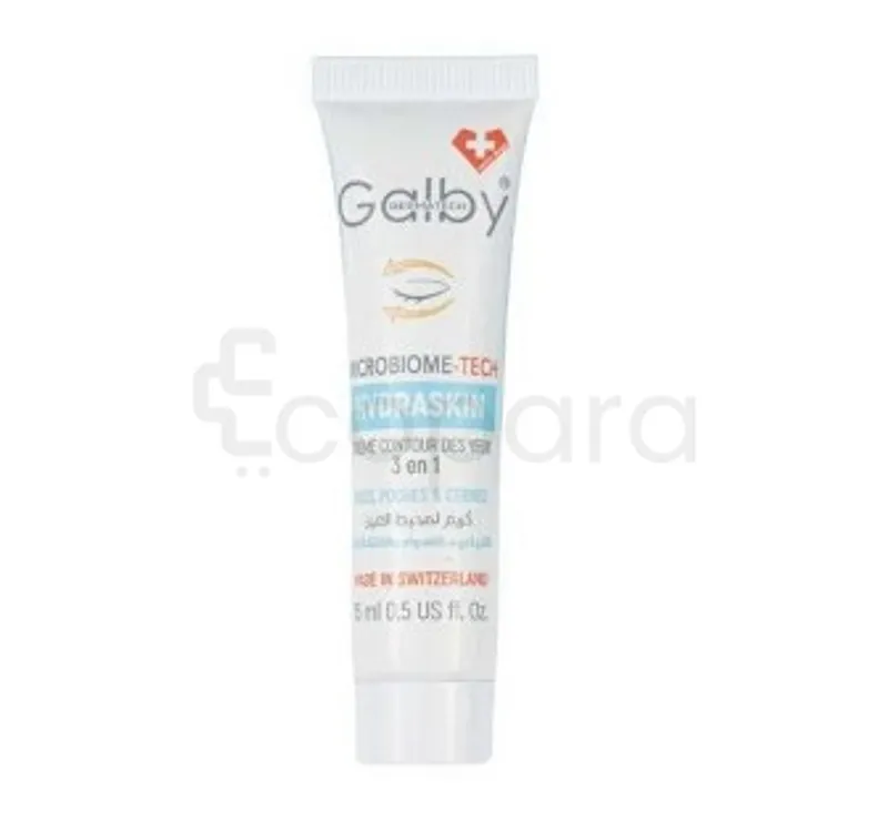 GALBY HYDRASKIN CREME CONTOUR DES YEUX 15ML