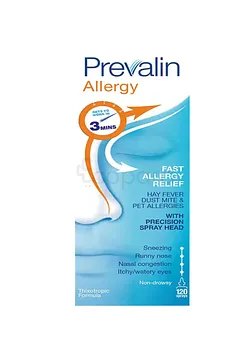 PREVALIN ALLERGY ADULTE NASAL SPRAY 20ML