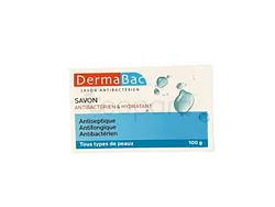 DERMABAC SAVON ANTI BACTERIEN 100G