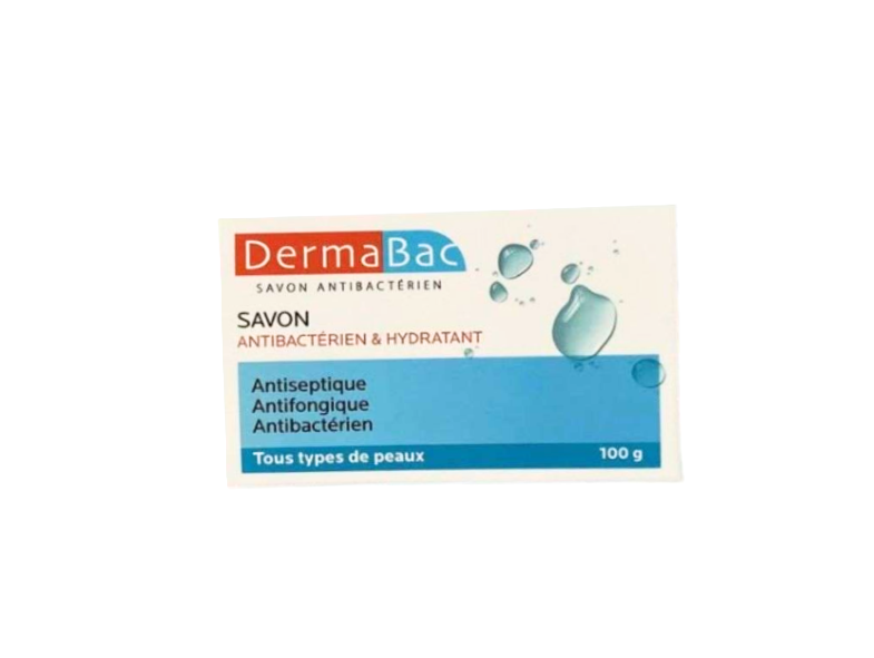 DERMABAC SAVON ANTI BACTERIEN 100G
