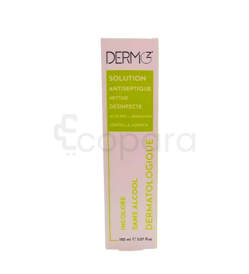 DERMOZ SOLUTION ANTISEPTIQUE 150ML