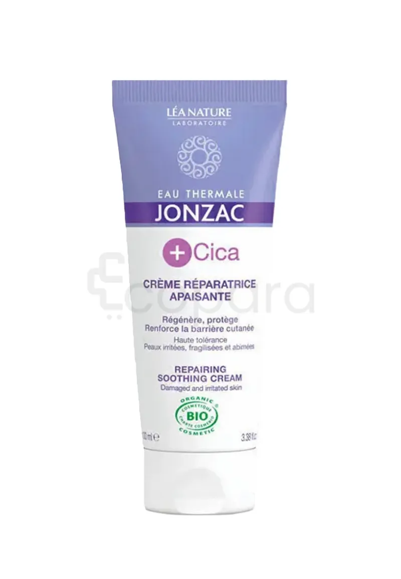 JONZAC +CICA CREME REPARATRICE APAISANTE 100ML