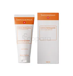 SWISSDERMA CREME NETTOYANTE ULTRA HYDRATANTE 200ML